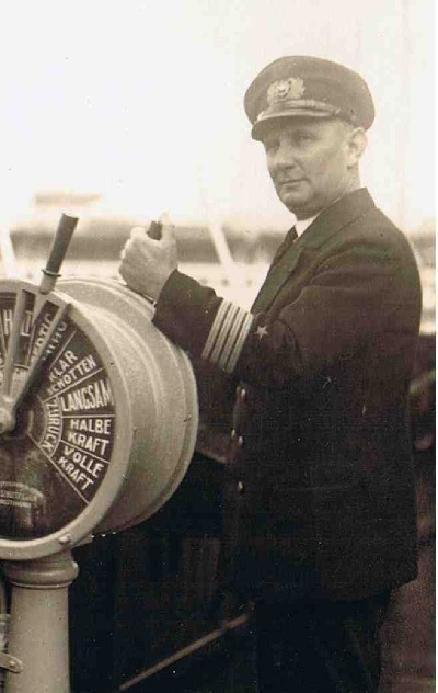 Kapit&auml;n Otto Burfeind